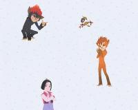 купить A.S.Creation Kids best friends 942071