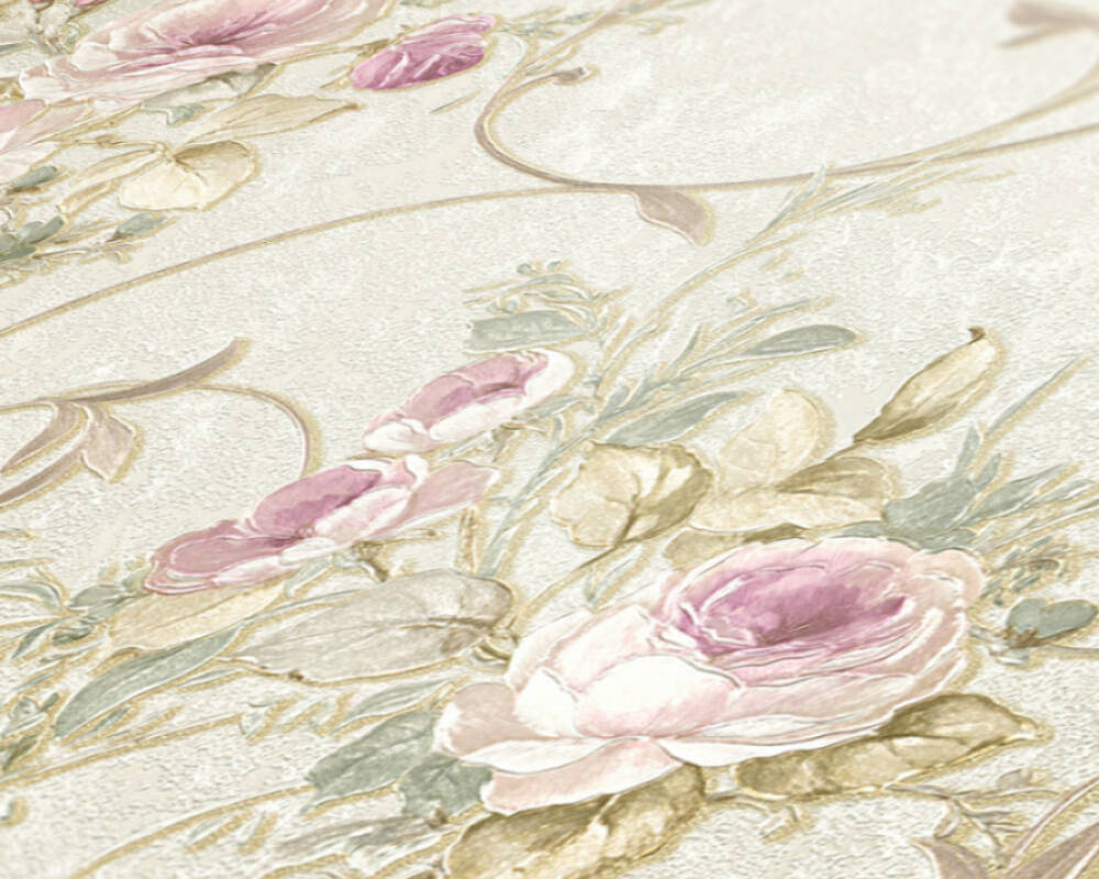 фото A.S.Creation Romantico 30420-2