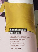 купить Rasch Barbara Home 2 XL 201364 (Наволочка, velvet)