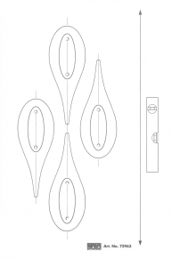 купить Marburg Colani Tsavo 72963