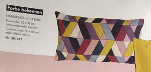 купить Rasch Barbara Home 2 XL 201357 (Наволочка)