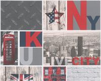 купить A.S.Creation Boys and girls 6 95596-1