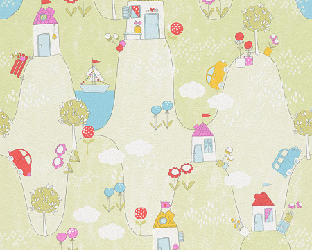 фото A.S.Creation Boys and Girls 5 30595-2