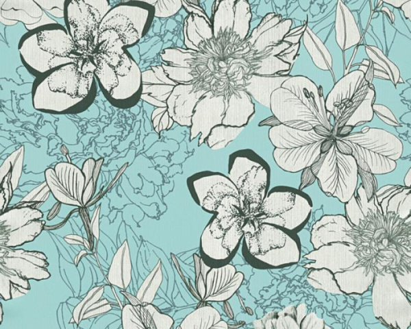 купить A.S.Creation Urban Flowers 32798-3