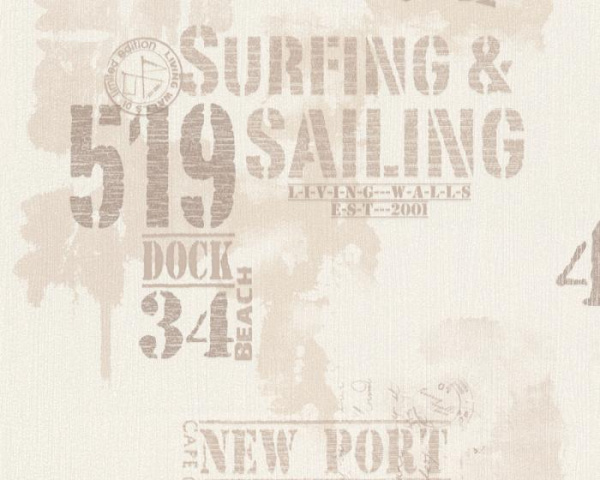 купить A.S.Creation Surfing and Sailing 927033