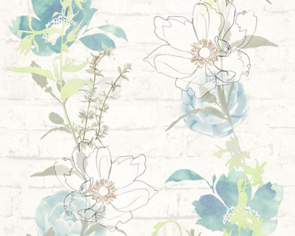 купить A.S.Creation Urban Flowers 32800-1