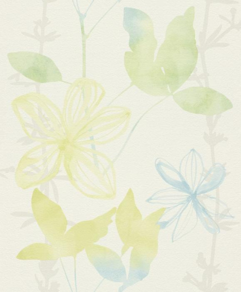 купить Rasch Flower Poetry 2015 451320