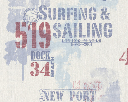 фото A.S.Creation Surfing and Sailing 927019