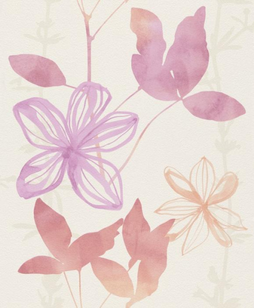 купить Rasch Flower Poetry 2015 451313