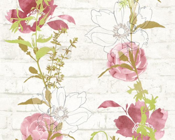 купить A.S.Creation Urban Flowers 32800-4