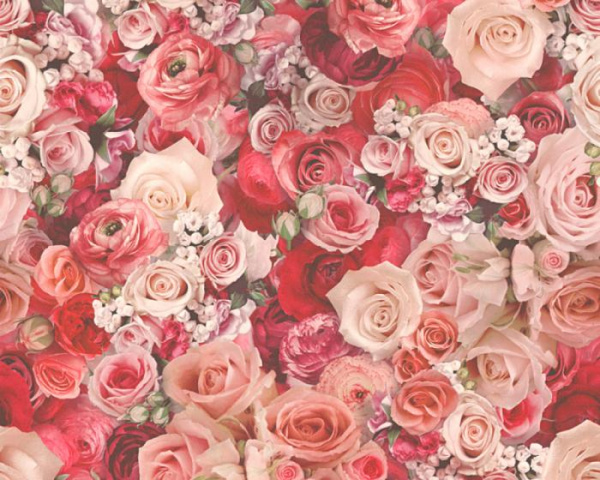 купить A.S.Creation Urban Flowers 32722-3