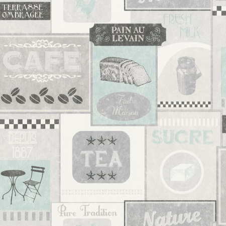 фото Rasch Deco Relief 518405
