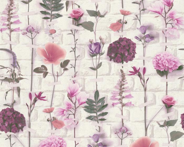 купить A.S.Creation Urban Flowers 32725-1