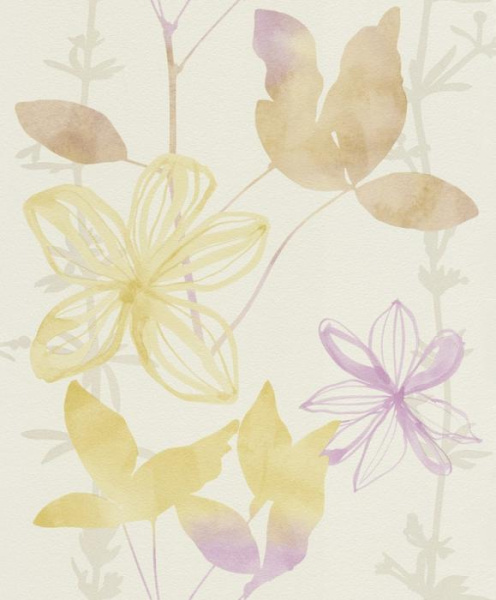 купить Rasch Flower Poetry 2015 451337
