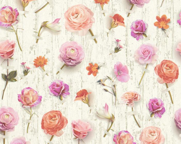 купить A.S.Creation Urban Flowers 32723-3