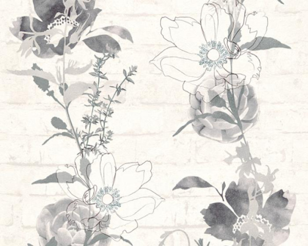 купить A.S.Creation Urban Flowers 32800-3