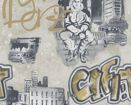 фото A.S.Creation Boys and Girls 5 30468-3