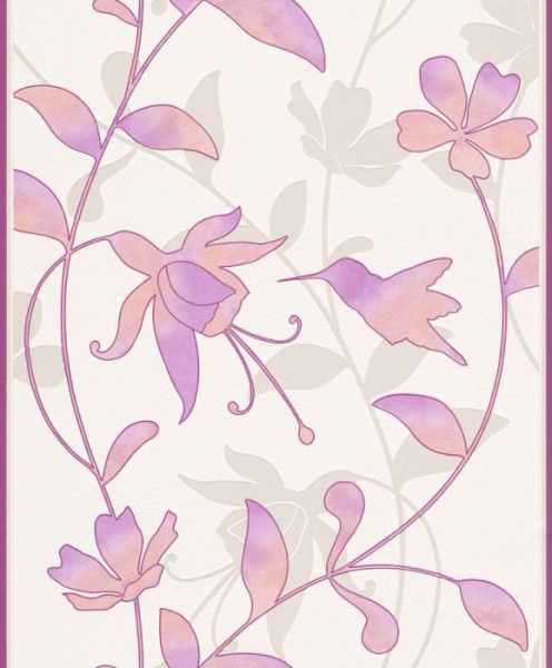 купить Rasch Flower Poetry 2015 451214