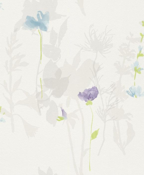 купить Rasch Flower Poetry 2015 451627