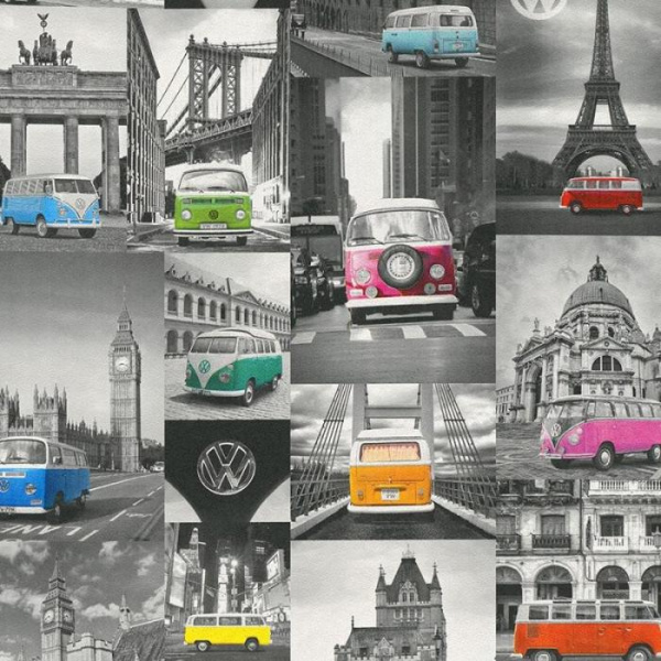 купить P+S International Collage 42509-10
