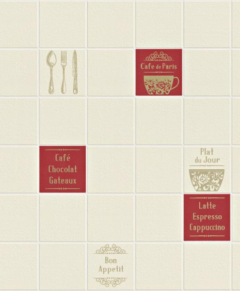 купить Rasch Tiles & More XIII 888126